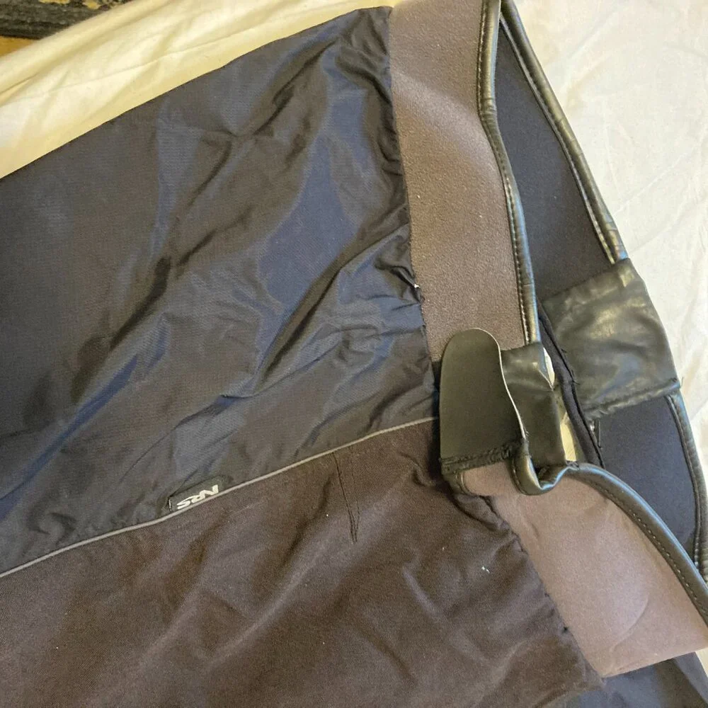 NRS Men's Endurance paddle Pants Water Resistant Hyprotex SZ L , NEEDS STITCHES - Picture 9 of 14